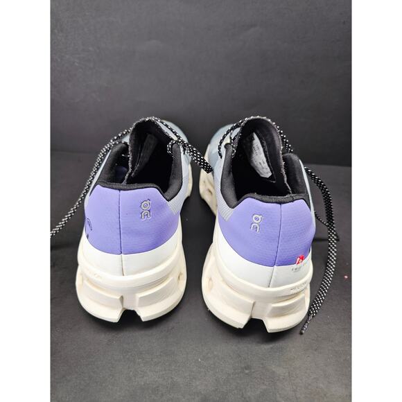 On Running Cloudtec Gray and Purple Athletic Shoes main image 4